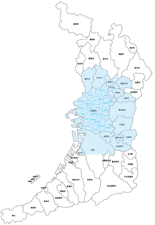 在宅医療で対応可能な地域