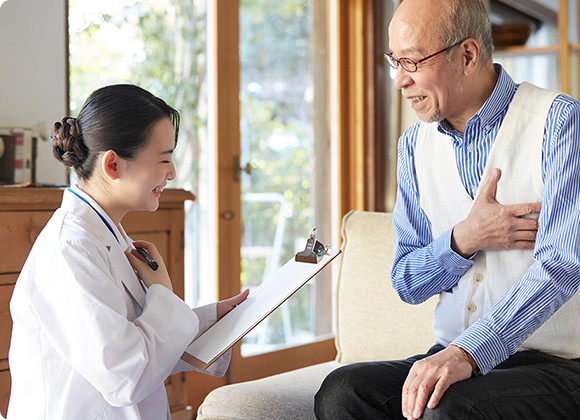 訪問診療クリニック「麒麟」